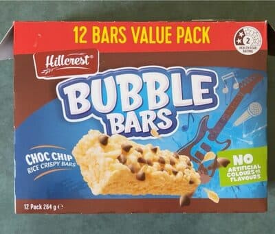 Bubble bar