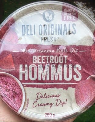 Beetroot Hummus