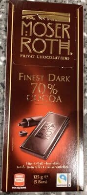 Finest Dark 70% Cocoa