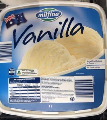 Vanilla Ice Cream