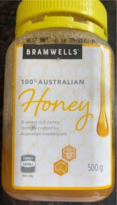 100% australian honey