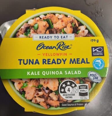 Kale Quinoa Salad