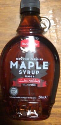 Maple Syrup