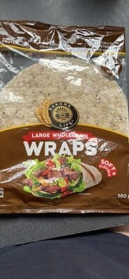 Wholegrain Wraps