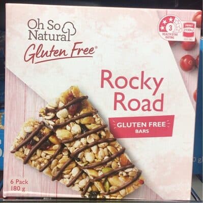 Rocky Road Gluten Free Bars