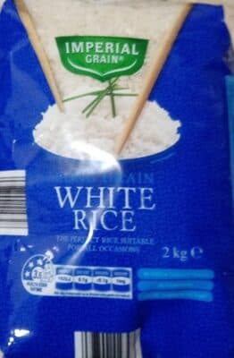 Rice white long grain