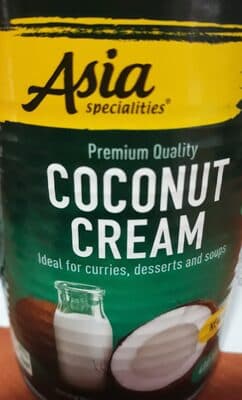 Asia Premium Coconut Cream