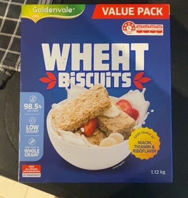 Wheat Biscuits