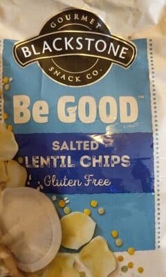 Salted Lentil Chips