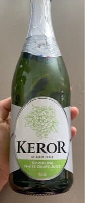 Keror Sparkling Grape Juice