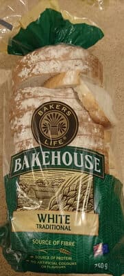 Bakehouse White Traditional Bread
