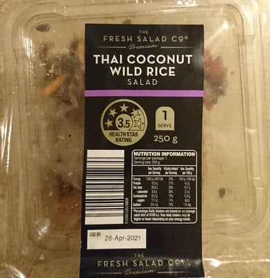 Thai Wild Rice Salad