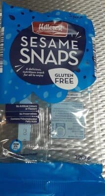 Sesame Snaps