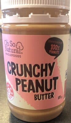 Crunchy Peanut Butter