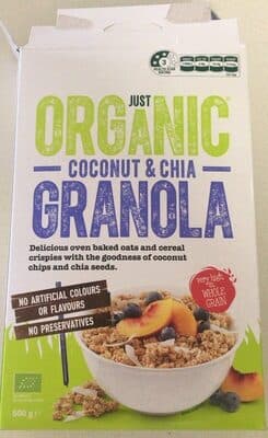 Coconut &Chia Granola