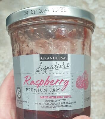 Raspberry Premium Jam