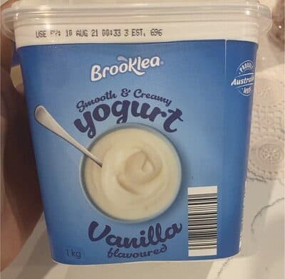 Smooth And Creamy Yogurt