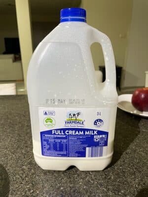 Full Cream Milk
