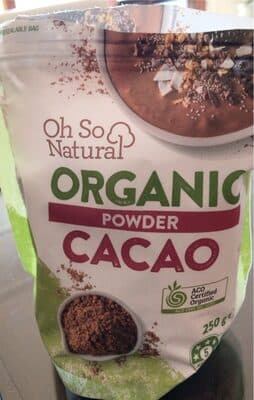 Organic Powder Cacao