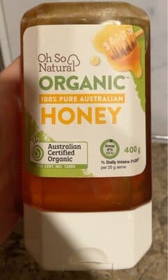 Pure Australian honey