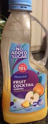 Fruit Cocktail Cordial