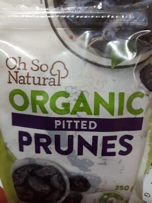 Pitted Prunes