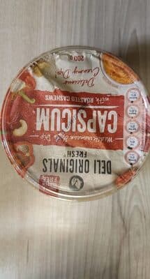 Capsicum Dip