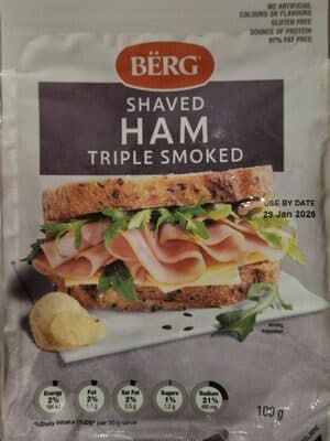 aldi triple smoke ham