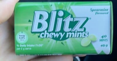 Blitz Chewy Mints