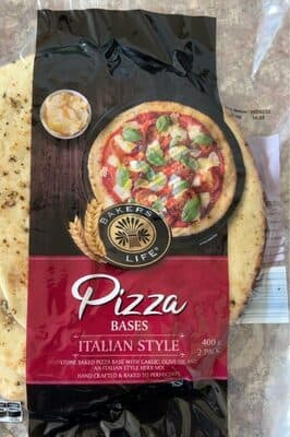 Bakers life pizza base