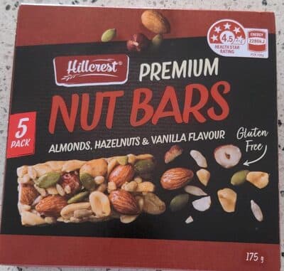 Premium Nut Bars