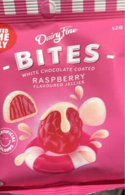 White Chocolate Raspberry Bites