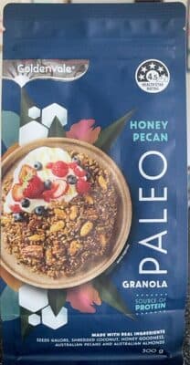 Paleo Honey Pecan Granola