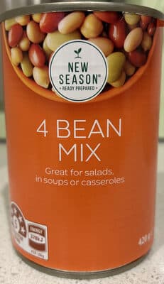 4 Bean Mix