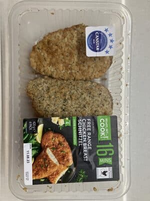 Chicken Schnitzel