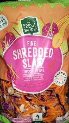 Fine Shredded Slaw