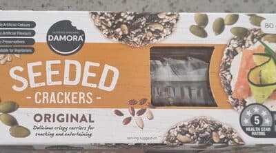 Seeded Crackers