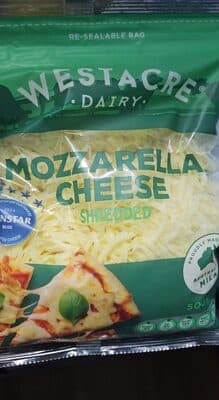 Mozzarella Cheese Shredded