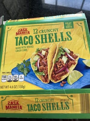 Crunchy Taco Shells