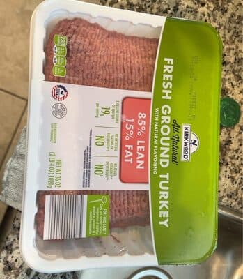 All Natural Fresh Ground Turkey
