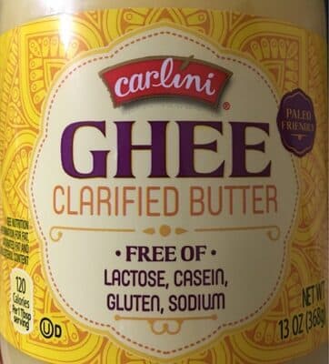 Clarified Butter Ghee