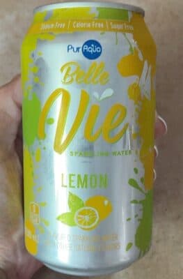 Lemon Flavored Sparkling Water
