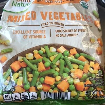 Mixed Vegetables