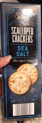 Scalloped Crackers