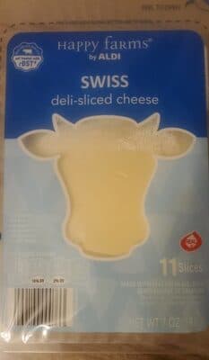 Swiss Deli-Sliced Cheese