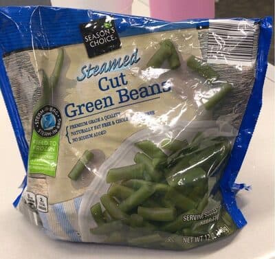 Steamed Cut Green Beans