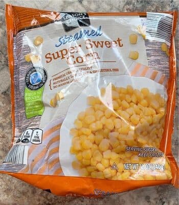 Steamed Super Sweet Corn
