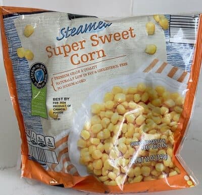 Steamed Super Sweet Corn