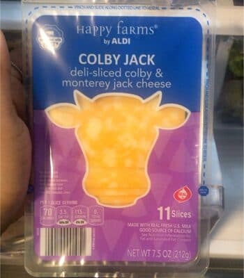 Deli-Sliced Colby & Monterey Jack Cheese