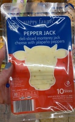 Deli-Sliced Monterey Jack Cheese with Jalapeno Peppers